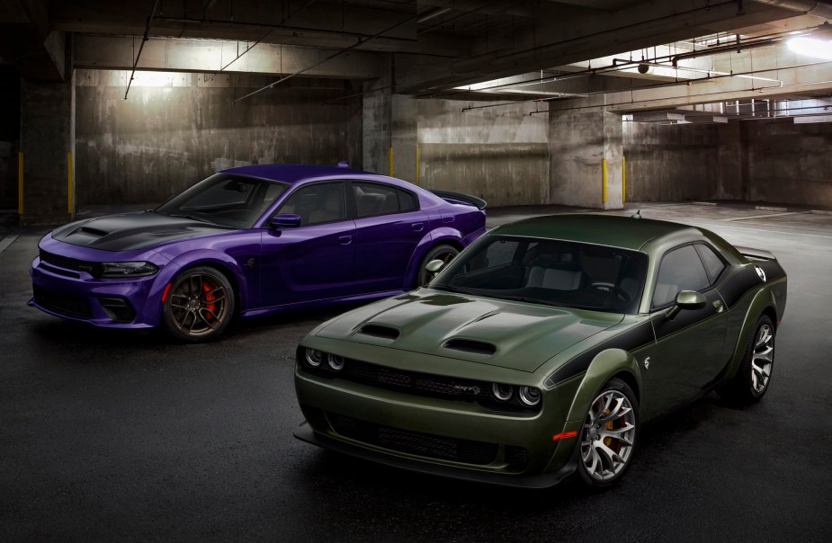 It is last call for the Dodge Charger and Challenger. 