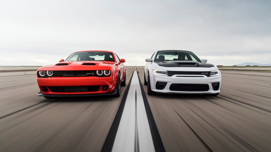 The Dodge Charger and Dodge Challenger are done