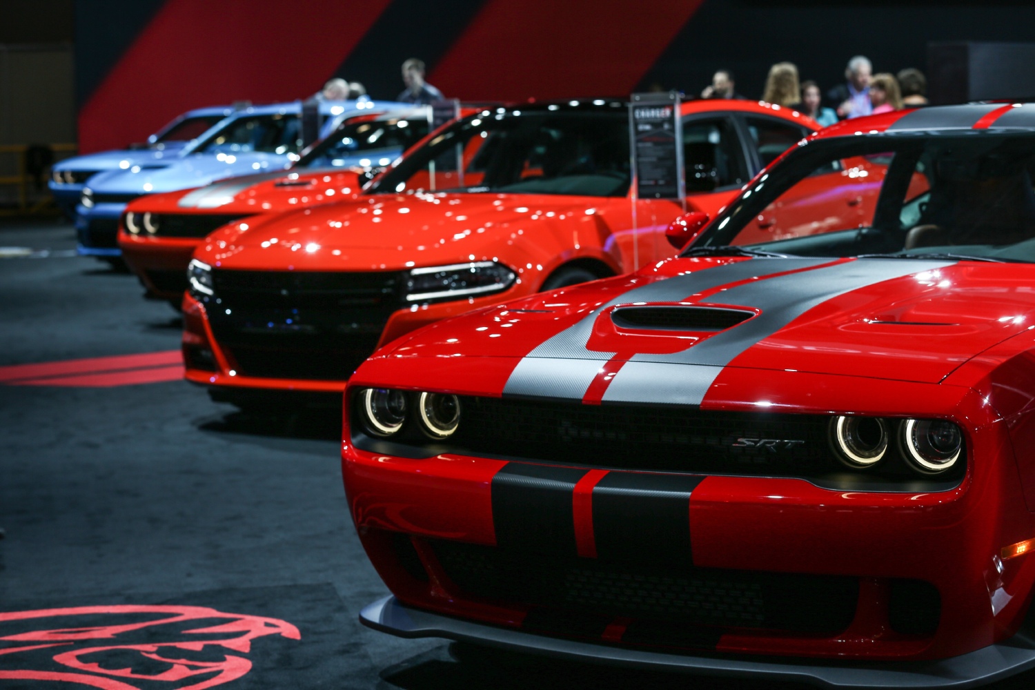 Dodge Chargers and Challengers are being stolen by 11-year-olds