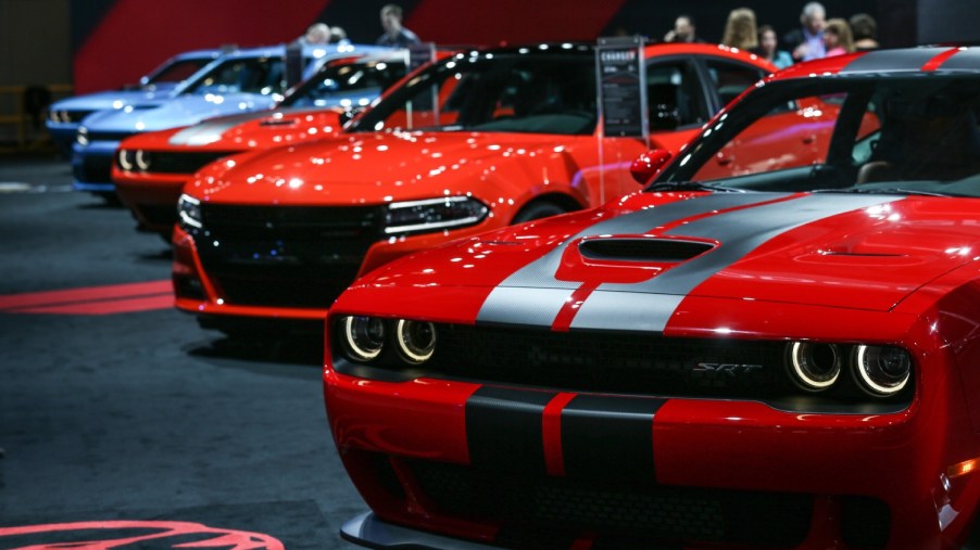 Dodge Chargers and Challengers are being stolen by 11-year-olds