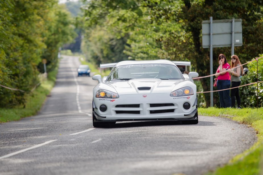 The Dodge Viper ACR is one of the fastest American cars around the Nürburgring.