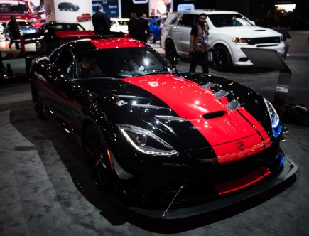 <strong>Only 1 Person Has Spent the Monster Cash to Buy a New Dodge Viper This Year (So Far)</strong>
