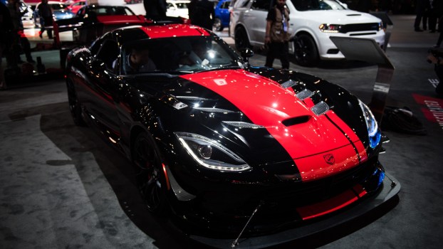 <strong>Only 1 Person Has Spent the Monster Cash to Buy a New Dodge Viper This Year (So Far)</strong>