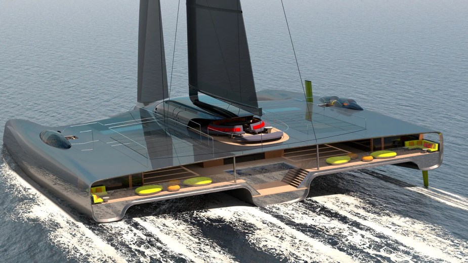 Is This ZeroEmission Trimaran the Future of Boating?