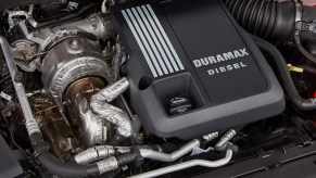 New Duramax LZ0 Diesel Engine