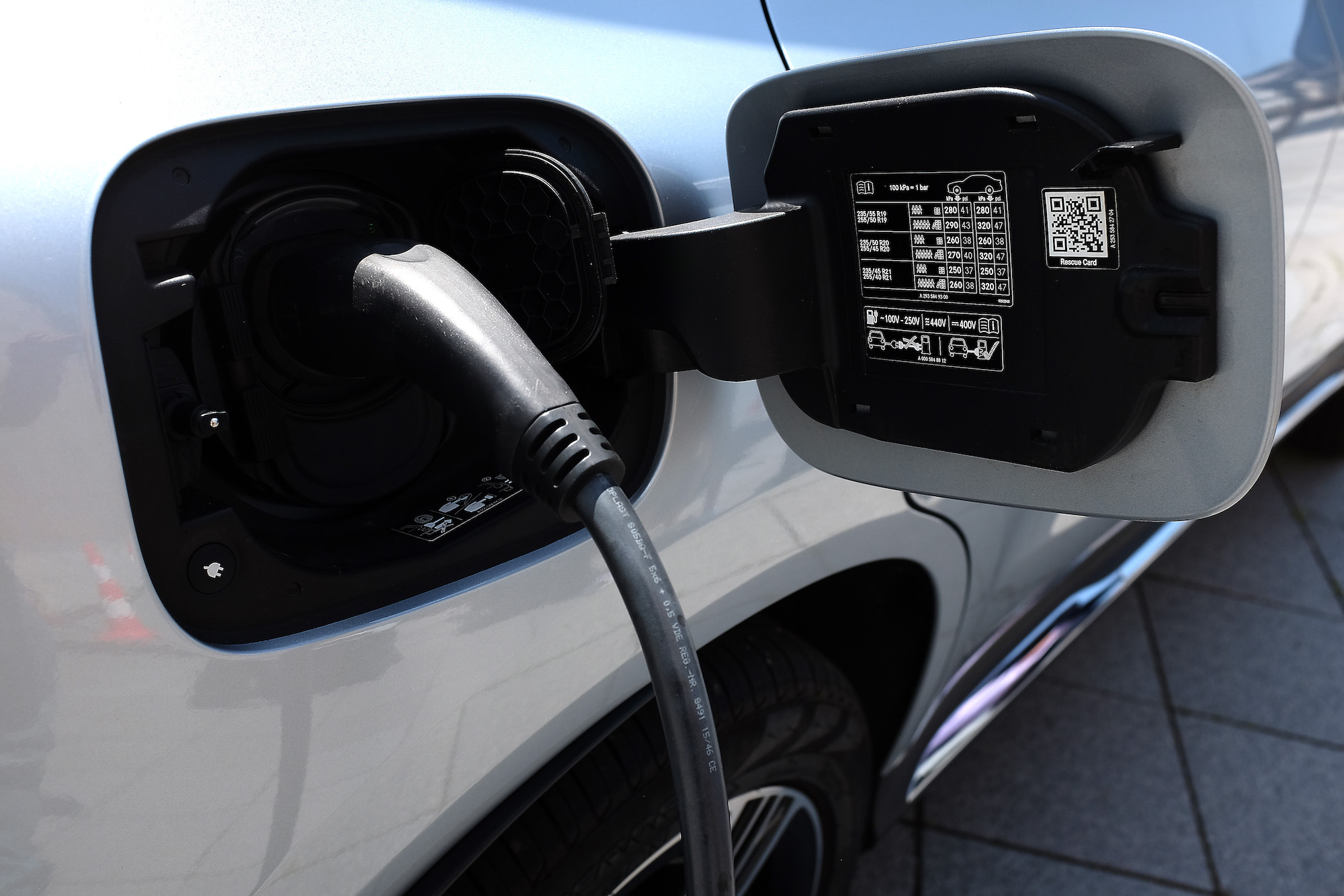 EV charging that increases the EV range