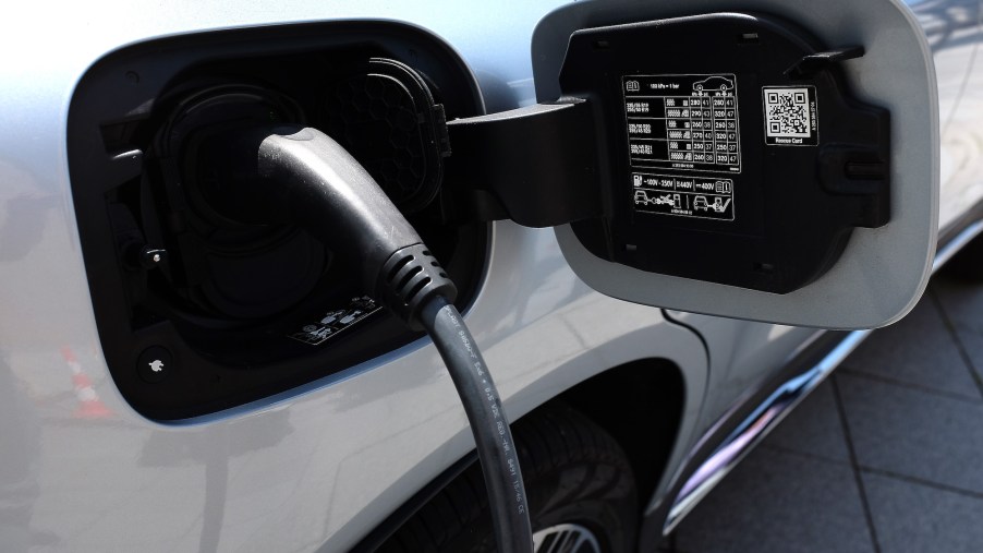 EV charging that increases the EV range
