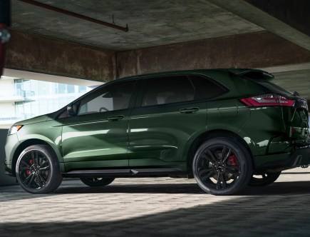What’s the Difference Between a 2022 Ford Edge ST-Line and ST?