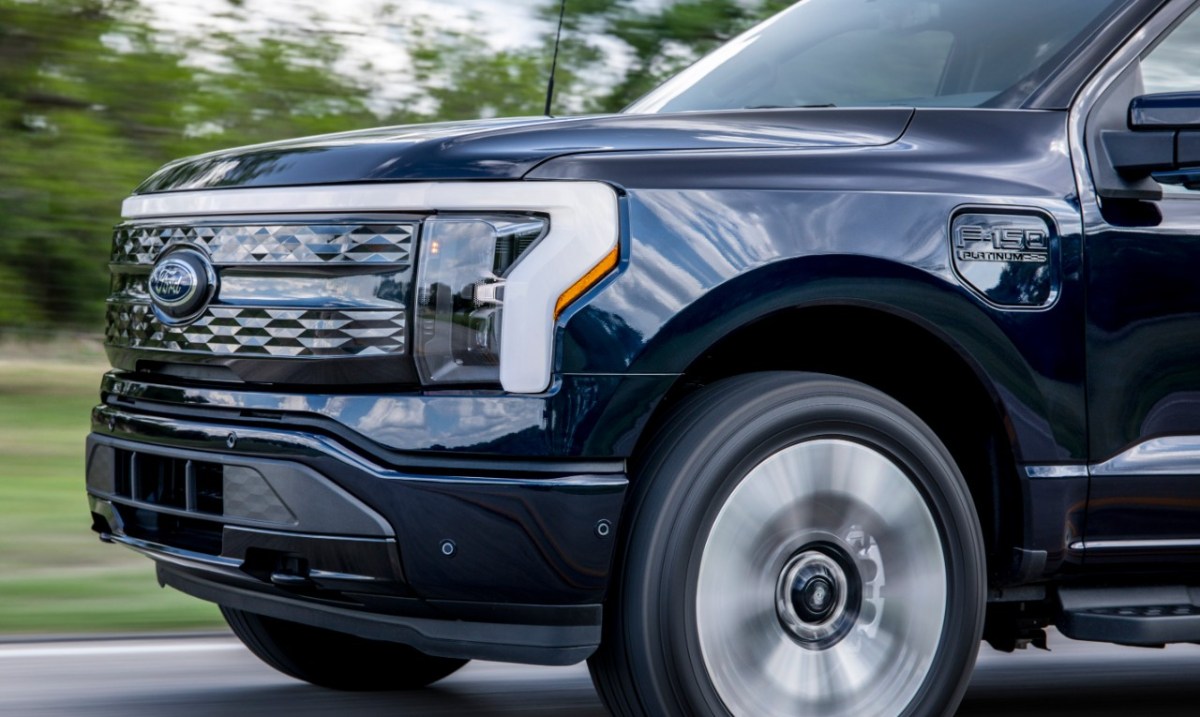 The 2023 Ford F-150 Lightning