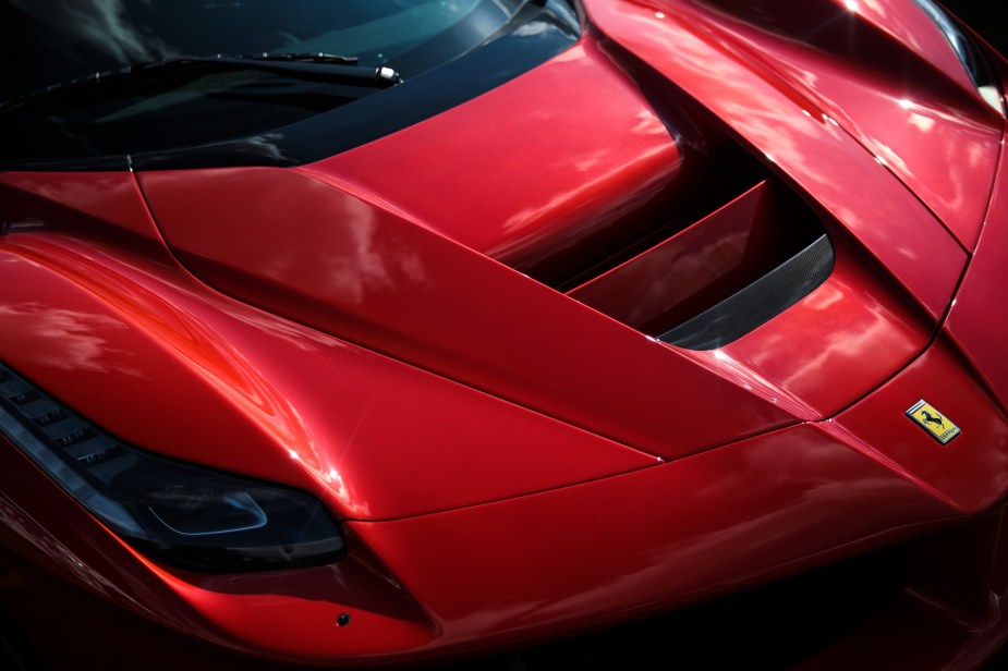 You might want to know if you can daily a high performance hypercar like the Ferrari LaFerrari