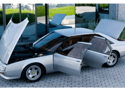 The One and Only Ferrari 4-Door Sedan