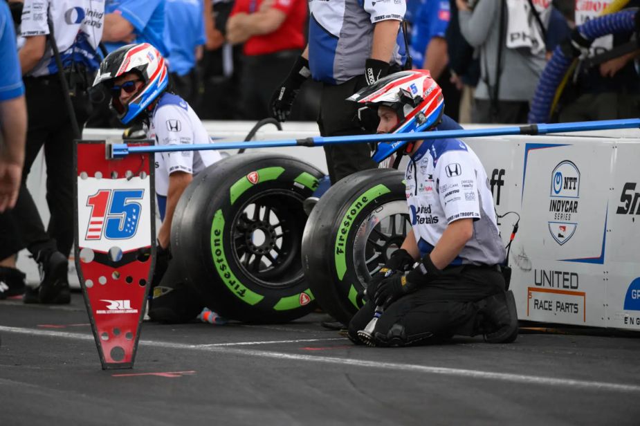 Firestone IndyCar tires
