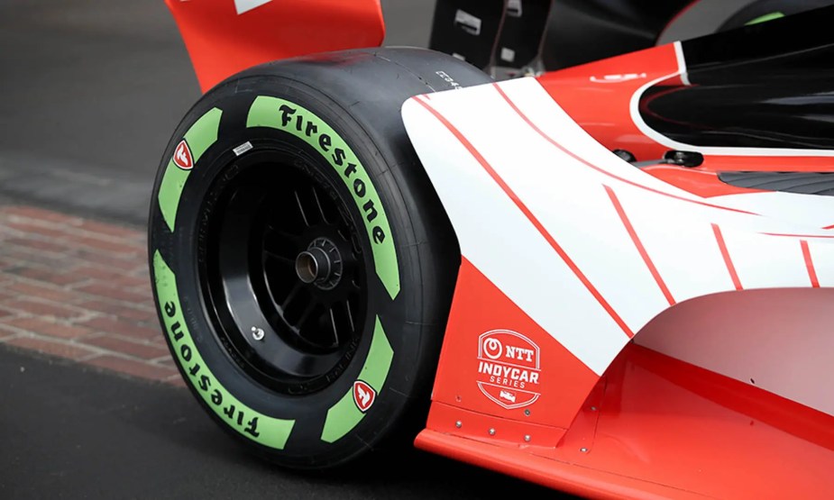 Firestone IndyCar tires 