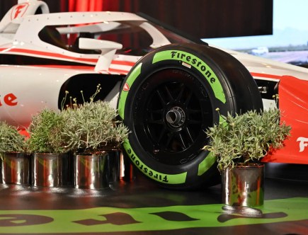 Sustainable Rubber For IndyCar Tires Made From AZ Desert Shrubs