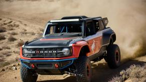 2023 Ford Bronco DR off-roading