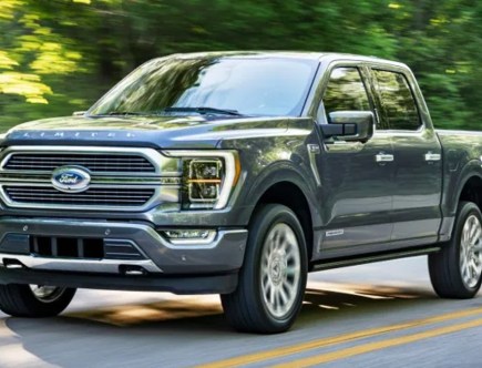 Second Place Doesn’t Hurt the 2022 Ford F-150