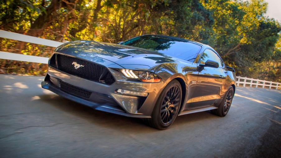 The 2020 Ford Mustang is a performance match for the 2020 BMW M4, but not a luxury match.