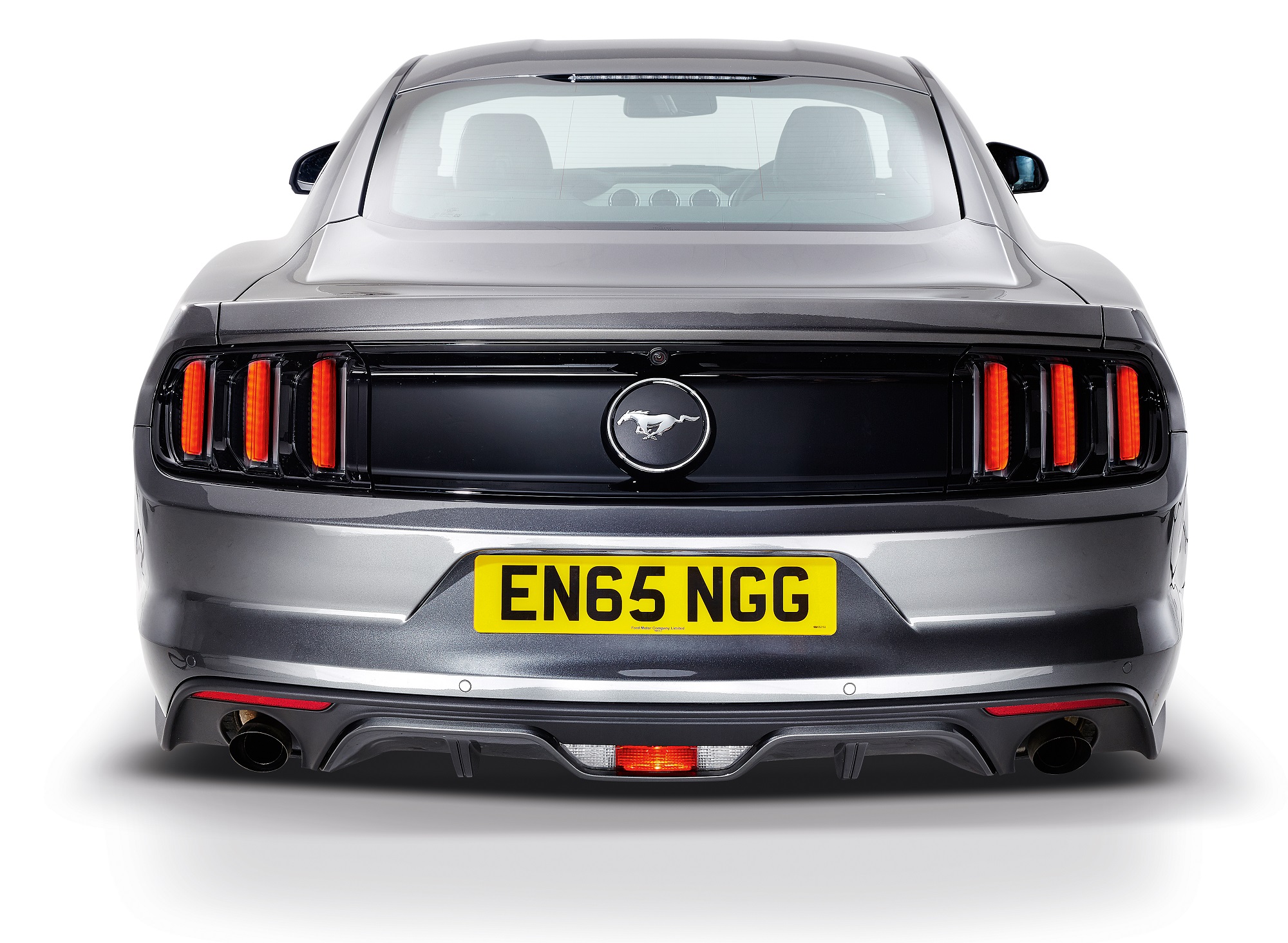 The S550 generation included the 2015 Mustang EcoBoost.