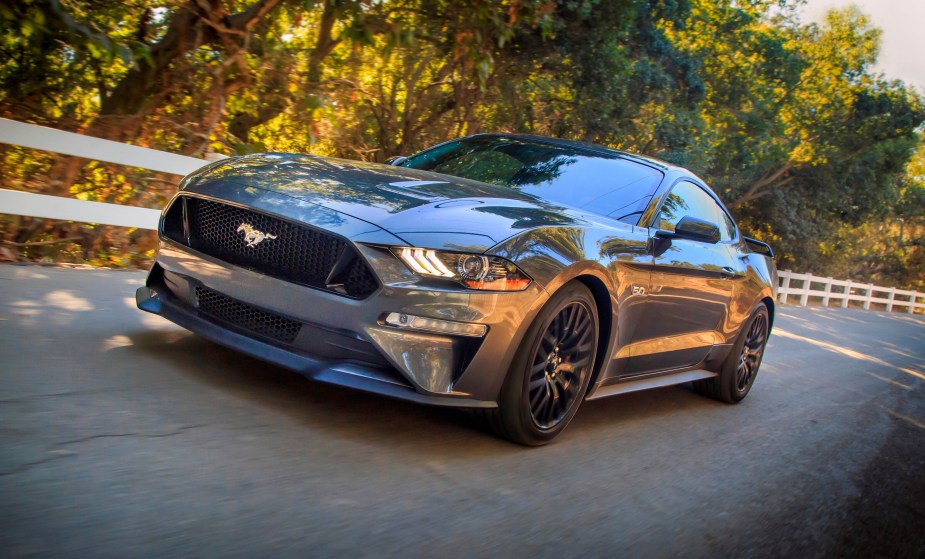 The Ford Mustang is a solid competitor for the Dodge Challenger.