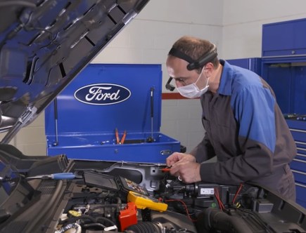 Ford Technicians Get the SWIS Treatment, Making Repair Work Much Faster