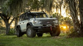 The 2022 Ford Bronco Everglades is a true off-road SUV, it even has a factory winch.