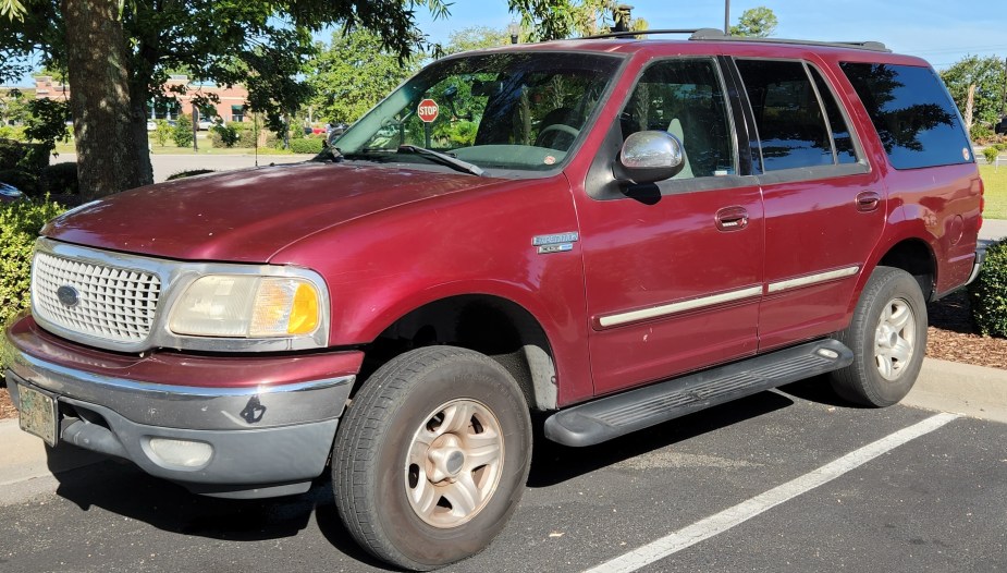 1998 Ford Expedition - Dark Red- AKA Frank