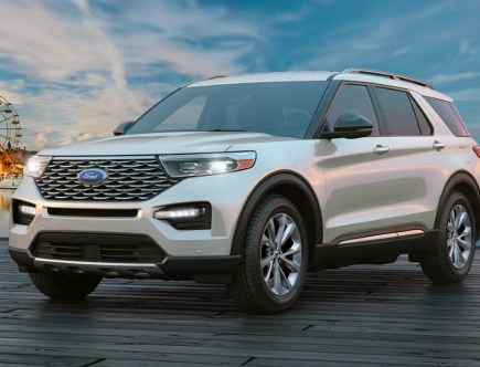 2023 Ford Explorer Defeats 2023 Chevy Traverse With Its Many Advantages