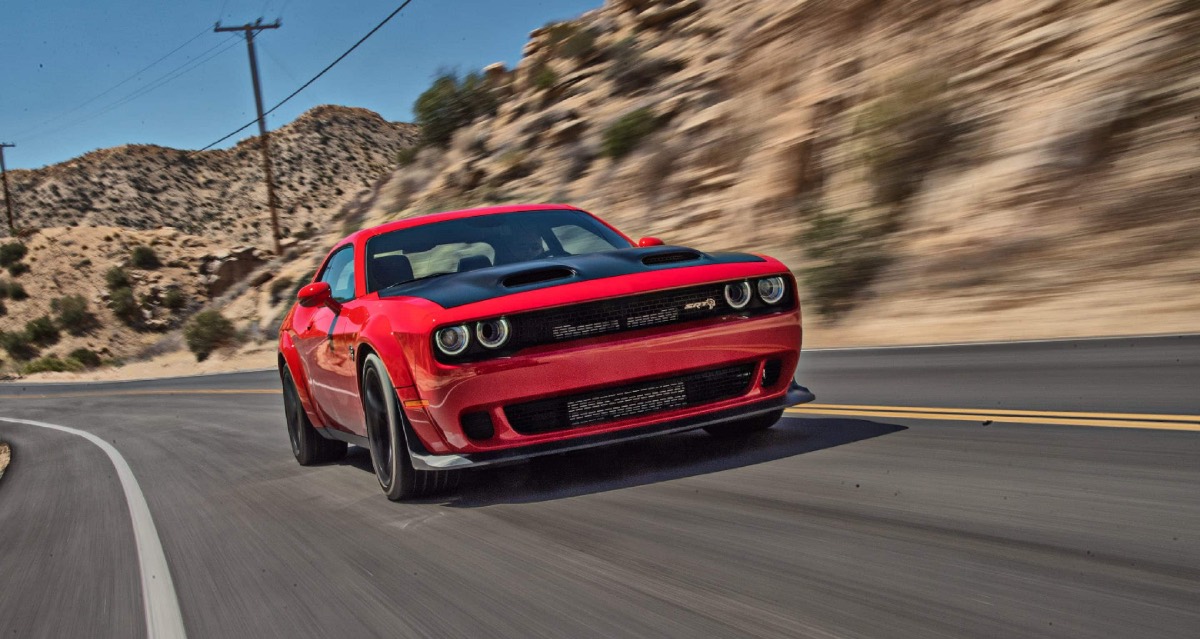 Dodge Challenger sales outpaced Ford Mustang sales in 2022
