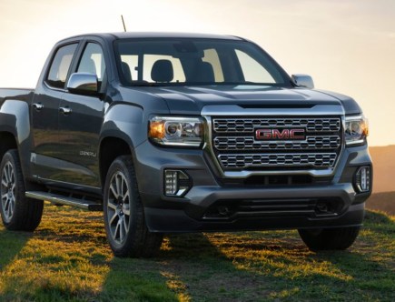 Is the 2023 GMC Canyon Actually a Lot Different From the 2022 Model?