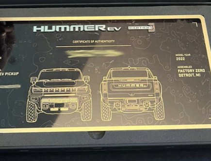 Buy a GMC Hummer EV; Get a Gift From GMC