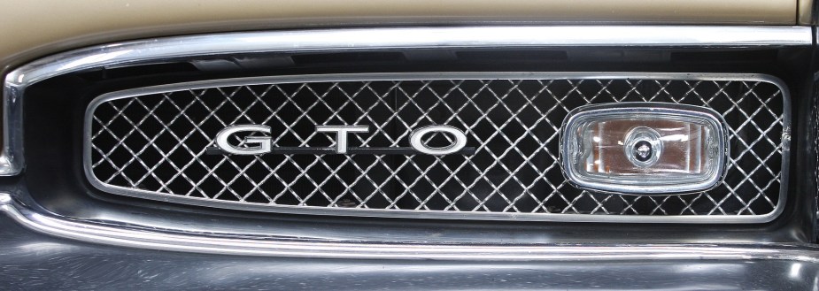 The GTO name is important for muscle car history.