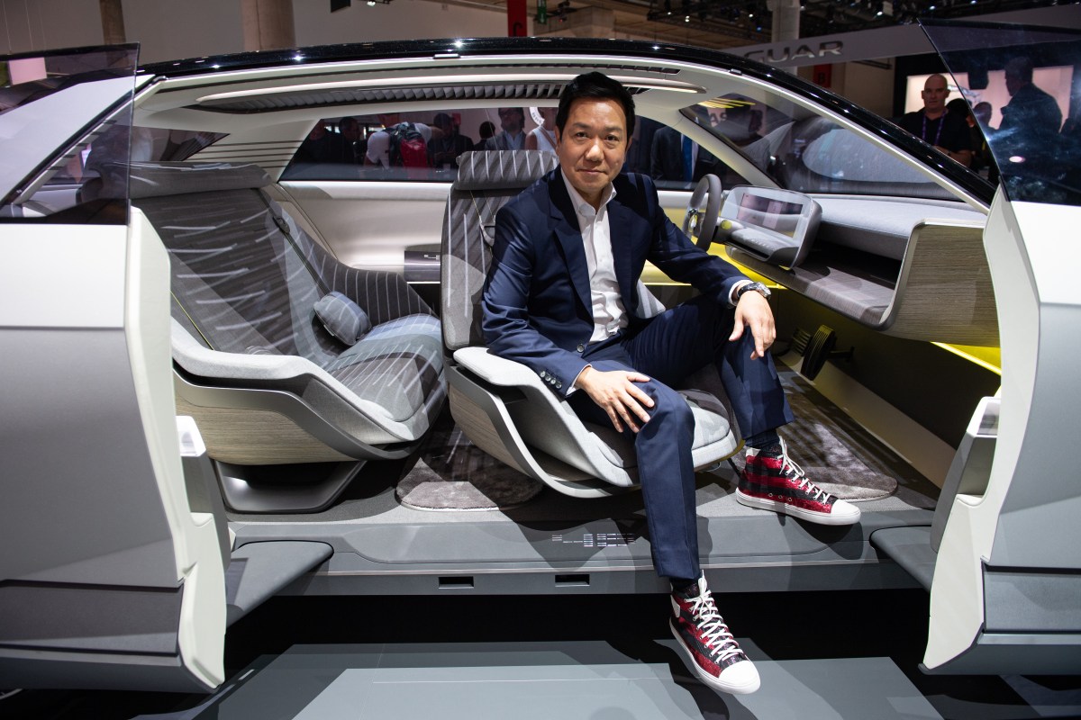 SangYup Lee, head of design at Hyundai, came from Bentley. 
