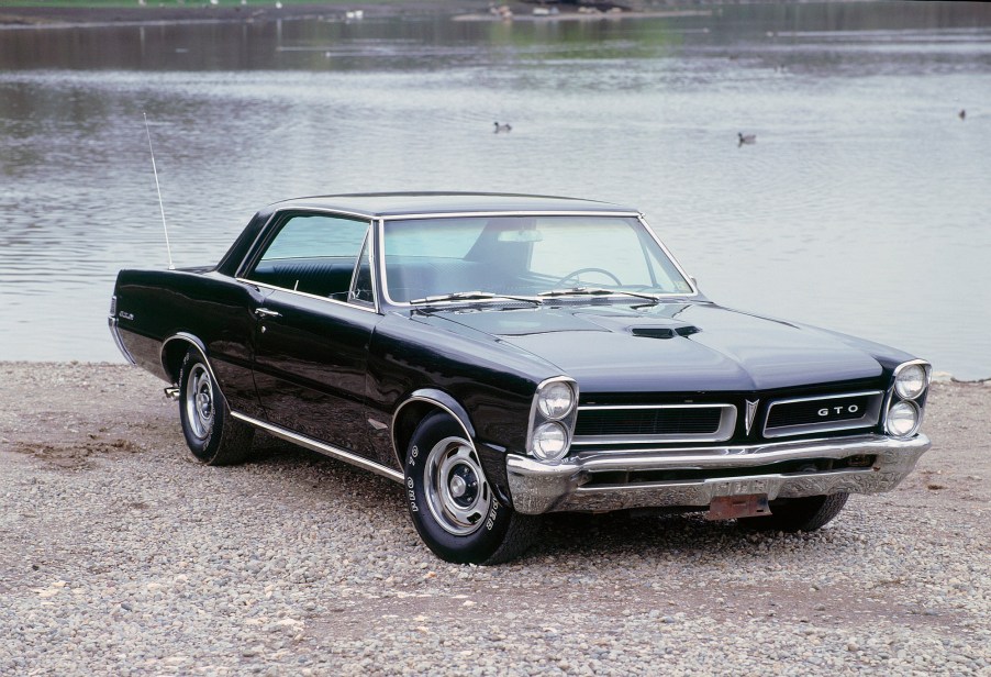 The 1965 Pontiac GTO is one of the original Pontiac muscle cars and a goat.