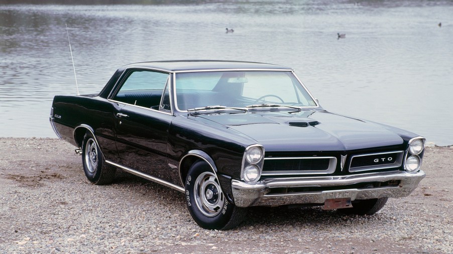 The 1965 Pontiac GTO is one of the original Pontiac muscle cars and a goat.