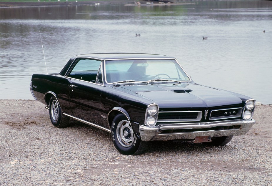 The 1965 Pontiac GTO is one of the original Pontiac muscle cars and a goat. 