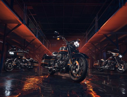Harley-Davidson Apex Bikes Are Race-Inspired Touring Rides