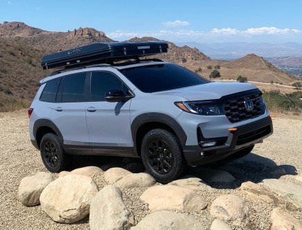 2023 Honda Passport TrailSport: Does This off-Road SUV Give You the Right Stuff?