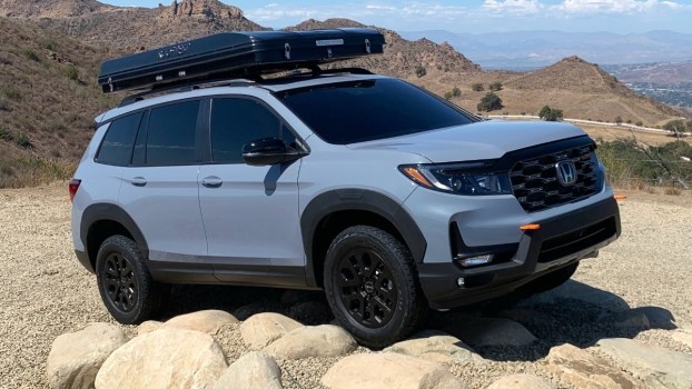 2023 Honda Passport TrailSport: Does This off-Road SUV Give You the Right Stuff?
