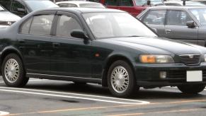 A front view of a 1994 Honda Rafaga