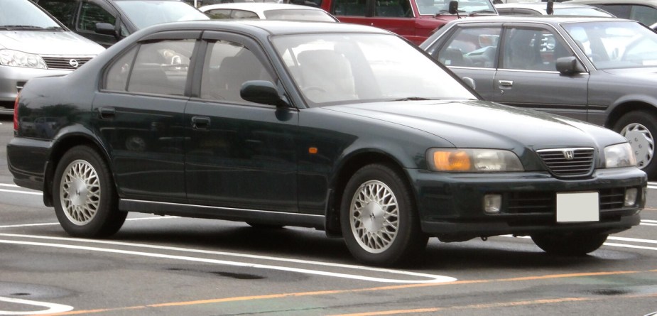 A front view of a 1994 Honda Rafaga 
