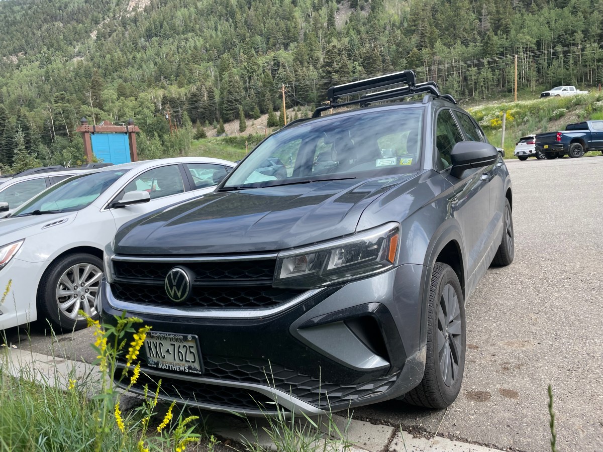 A VW TAos in Taos