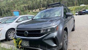 A VW TAos in Taos