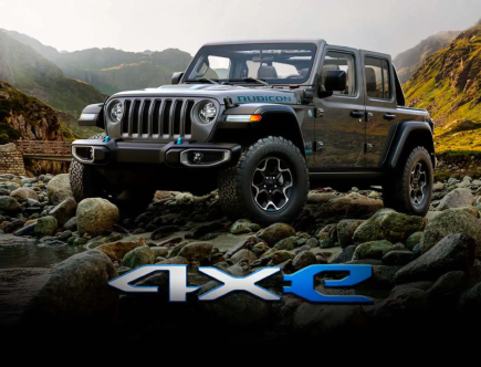 The Jeep Wrangler 4xe Is the Least Fuel-Efficient Plug-in Hybrid SUV on the Market