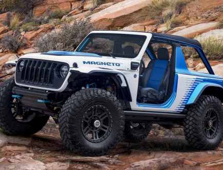The Jeep Wrangler EV Might Need More Power