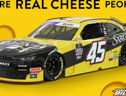 NASCAR Driver Crashes Into Cheese Ad and Is Rewarded With a Sponsorship