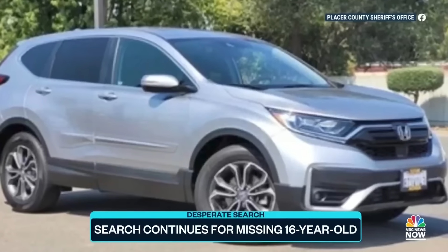 Kiely Rodni's Honda CR-V has been found by Adventures with Purpose