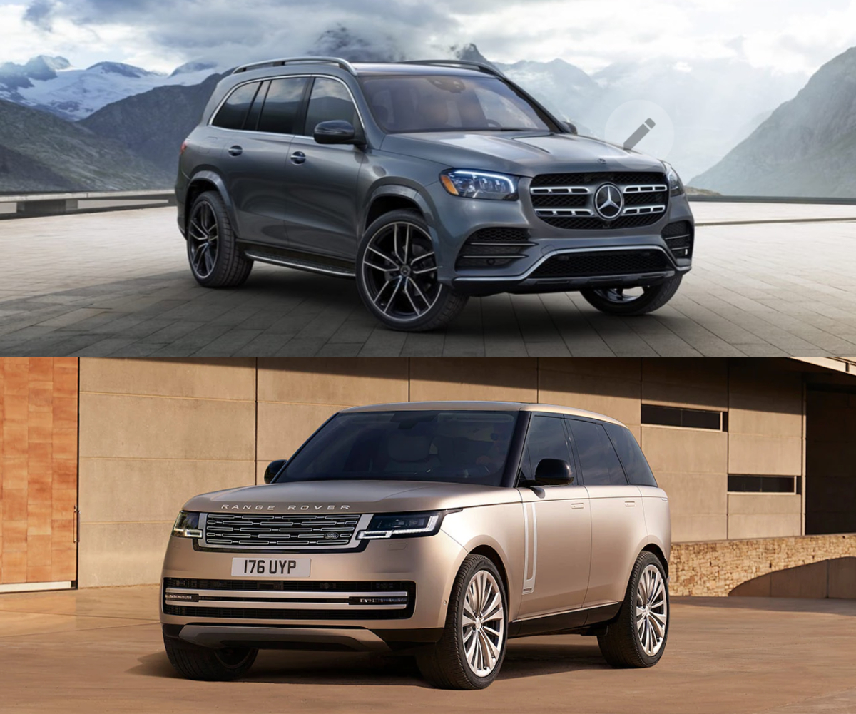 The Least Reliable Luxury SUVs is this 2022 Mercedes-Benz GLS, but what about the 2022 Land Rover Range Rover? 