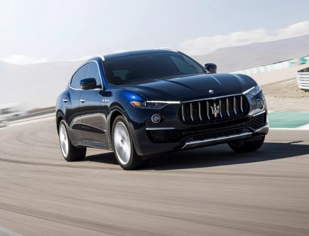 Is The 2022 Maserati Levante Really Just a Gussied-Up Jeep Cherokee?