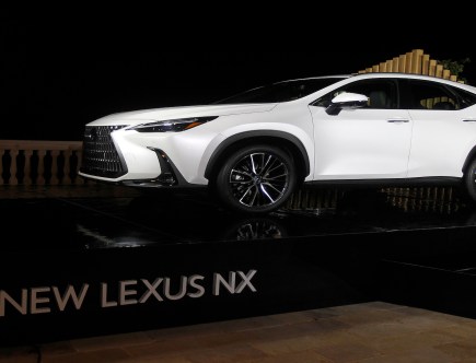 3 Things Consumer Reports Loves About the 2022 Lexus NX