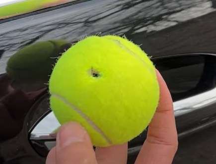 Can You Unlock a Car Door With a Tennis Ball?